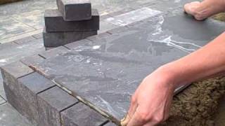 Slate for a patio [upl. by Kwang]