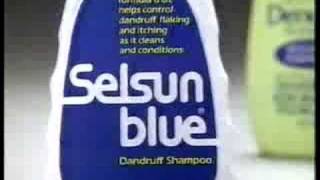 Selsun Blue Commercial [upl. by Anital927]