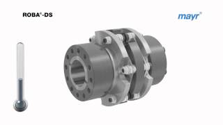 Wellenkupplung ROBADS von mayr Antriebstechnik [upl. by Airdnas]