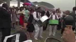 Solid Steel band take Royal Ascot stroll playing Daft Punks Get Lucky [upl. by Wampler186]