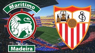 CS MARÍTIMO VS SEVILLA FC  AMIGÁVEL  ESPECIAL PORTUGAL PES2010 ‹ PauloOo › [upl. by Anitteb552]