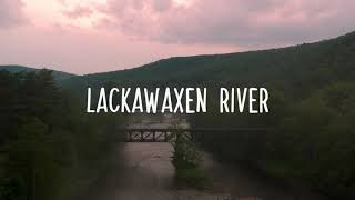 Lackawaxen River Drone [upl. by Clabo]