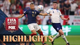 England vs France Highlights  2022 FIFA World Cup  Quarterfinals [upl. by Anyehs]