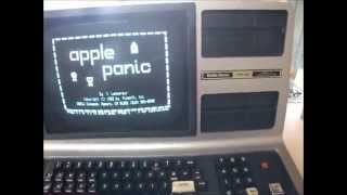 Diskless TRS80 Model III booting FreHD [upl. by Ehgit499]