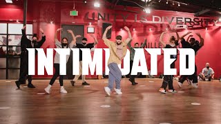 Intimidated  Kaytranada feat HER  Tobias Ellehammer Choreography [upl. by Laeahcim422]