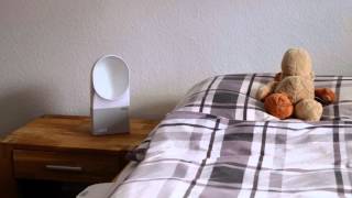 Withings Aura Sleep System Lichtwecker amp Schlafzyklustracker  Test  Erfahrungsbericht [upl. by Blithe]