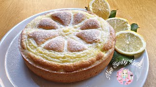 Torta al Limone Frolla e Pasta Margherita [upl. by Anyzratak]