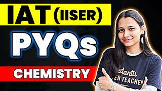 IAT 2024 30 Most Important Questions CHEMISTRY  IAT 2024 Preparations  Shilpi Mam [upl. by Noyk]