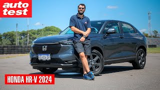 Nueva Honda HRV 2024 la manejamos y te contamos todo [upl. by Nhor]