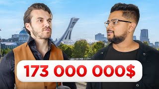 173 000 000 en 1 an à MONTRÉAL [upl. by Ayana]