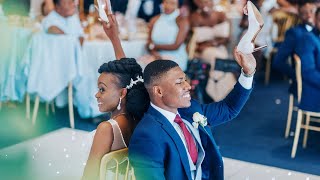 Best Wedding Game  Shoe Game  HUSBAND RUNS AWAY  MC AdotComedian [upl. by Tersina]