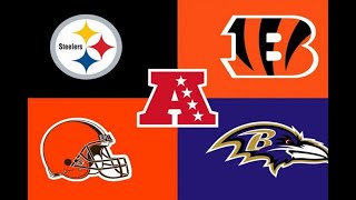 Bengals Predictions The AFC North Will Get SCARY [upl. by Elyak221]