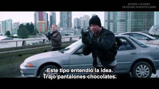 Deadpool  Trailer 1 Subtitulado al Español HD  Red Band [upl. by Namolos]