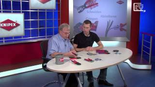 Knipex Multicrimp  Crimpzange mit Wechselmagazin [upl. by Tennek]