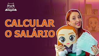 Como CALCULAR o meu Holerite [upl. by Ahter]