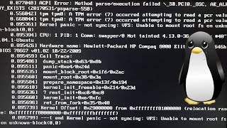 How to Fix Kernel Panic Unable to Mount Root FS [upl. by Fredel]