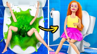 ¡He encontrado una Barbie en el baño Cambio de imagen para conquistar a tu crash por TeenVee [upl. by Einahpts]