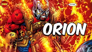 Who is DC Comics Orion Darkseids Son The quotNew godquot of War [upl. by Helsie560]