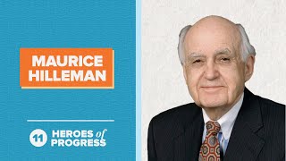 Maurice Hilleman The Man Who Developed Over 40 Vaccines  Heroes of Progress  Ep 11 [upl. by Hanselka378]