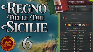 UNIRE LITALIA SENZA SPARARE UN COLPO ECCO FATTO  VICTORIA 3  REGNO DELLE DUE SICILIE 6 [upl. by Elynad]