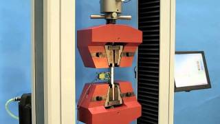 Testometric 300kN Metals Tensile Test [upl. by Scholz]