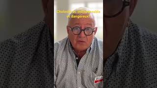 Cholestérol oui mais pas trop Statines oui bien utilisées Pr OHENRY [upl. by Werdn]