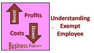 Understanding Exempt Employee [upl. by Nessy]