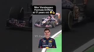 Max Verstappen Drifting at 17 years old 😂💪 cars f1 shorts [upl. by Edwyna]