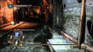 Dark Souls 2 Sorcerer Easy Way To Kill Executioners Chariot [upl. by Vanzant543]