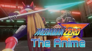 Megaman Zero Animation by M8uc [upl. by Gyatt]