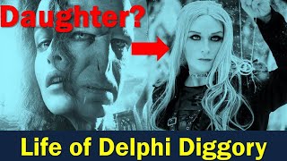 Life of Delphi Diggory Voldemorts Daughter  Explained in Hindi [upl. by Eeloj]