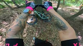 El mejor Trail en mi Commencal Meta HT Que cohete Hardtail Rígidas forever 🚀🚀🚀🚀 [upl. by Ratna]