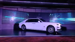 RollsRoyce Phantom extended wheelbase India launch in Chennai [upl. by Tombaugh476]