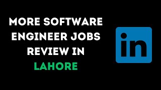 More Software Engineer Jobs Reviews on LinkedIn [upl. by Corvin]