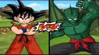 Kid Goku amp Yajirobe vs Tambourine  Dragon Ball Z Budokai Tenkaichi 3 [upl. by Oidacra]