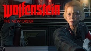 Wolfenstein The New Order  On a Train to Berlin  Gameplay [upl. by Bryana]