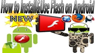 How to Install the Adobe Flash Player on Any Android Device [upl. by Yearwood]