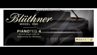 Pianoteq 4 new model Blüthner model one [upl. by Krystle]