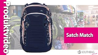 Satch Schulrucksack Match  Produktvideo [upl. by Pudens]