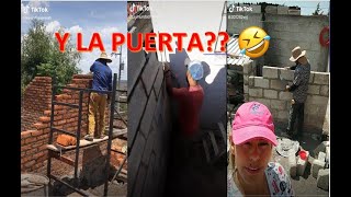 Se les olvida poner la puerta 🤣😂 Recopilacion [upl. by Rehpotsihrc981]