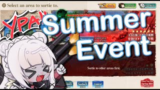 KanColle Summer Event 夏イベ：前段作戦【Operation Menace】作戦発動！ [upl. by Nonnelg]