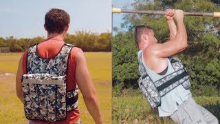 I Trained Calisthenics with a 40lb Weight Vest Everyday for 30 Days [upl. by Mcnamee157]