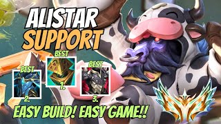 Alistar Support Guide  Short Guide Video  Guide Of League Of Legends [upl. by Leesen]