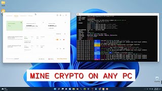 How to MINE CRYPTOCURRENCY on your PC [upl. by Bethina774]