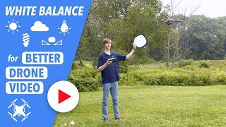 Why Use a White Balance Card to Improve Drone Footage [upl. by Artenek51]