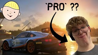 Pro Sim Racer tries my Setup GONE WRONG [upl. by Gnurt796]