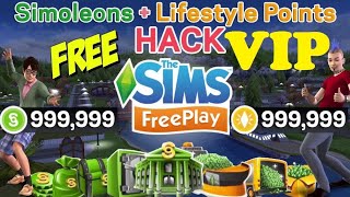 Sims FreePlay FREE Life Points Glitch How to Get More LP amp Simoleons in 2023 [upl. by Collen365]