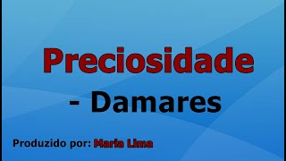 Preciosidade  Damares playback com letra [upl. by Junieta345]