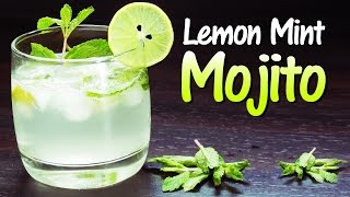 LemonMint Mojito  Mojito Mocktail  Nonalchoholic Mojito  Virgin Mojito [upl. by Adnak]