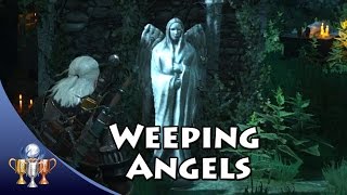 The Witcher 3  Weeping Angels  Doctor Who Easter Egg [upl. by Niroc]